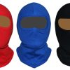 BALACLAVA OPEN FACE MOTORCYCLE MOTORBIKE HELMET SOFT SKI 100% COTTON ONE SIZE - UK247Deals