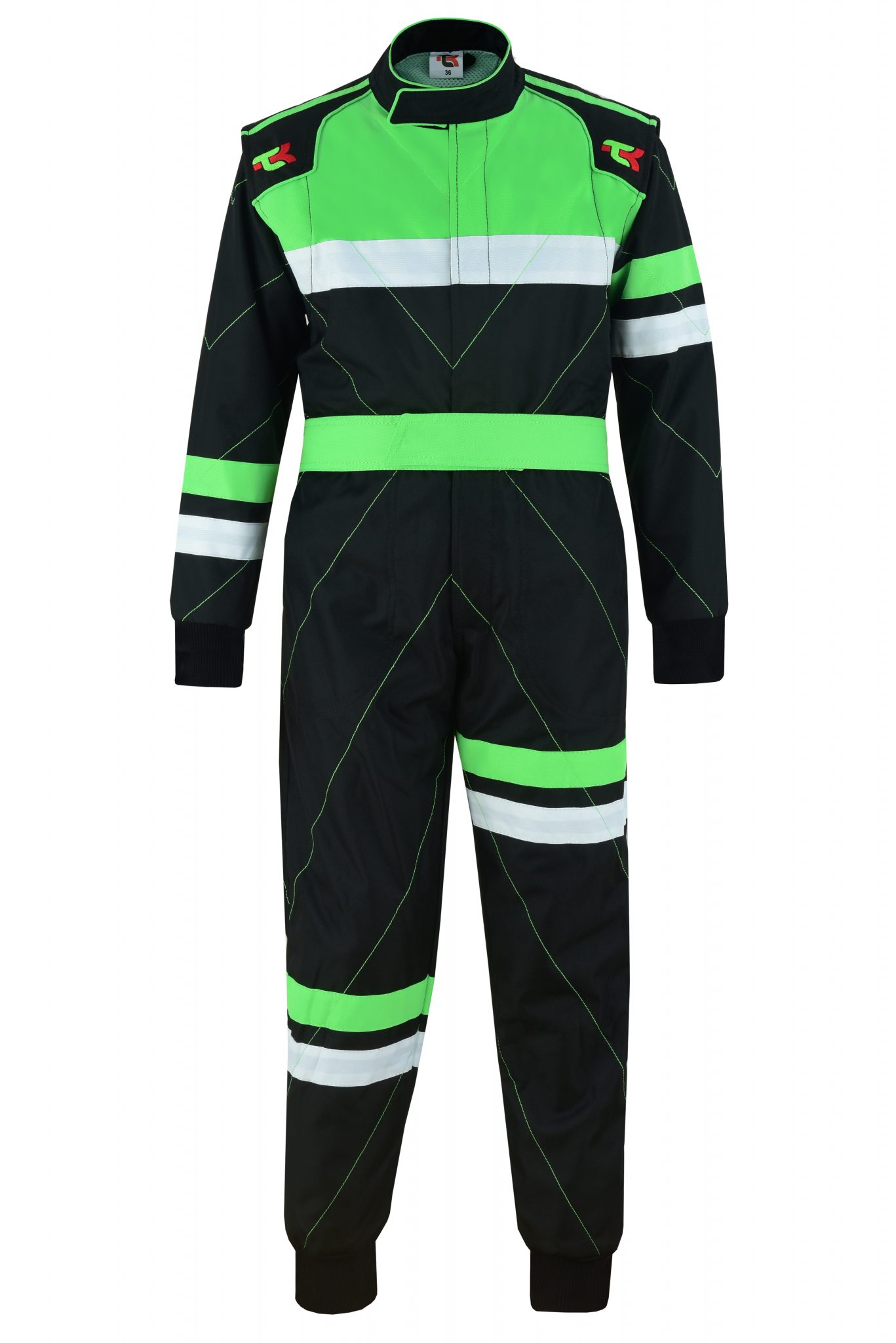 Go Karting Suit – 2-Layer Cordura 600D, CIK/FIA Level 2, Fire Retardant, With Cool Max Lining