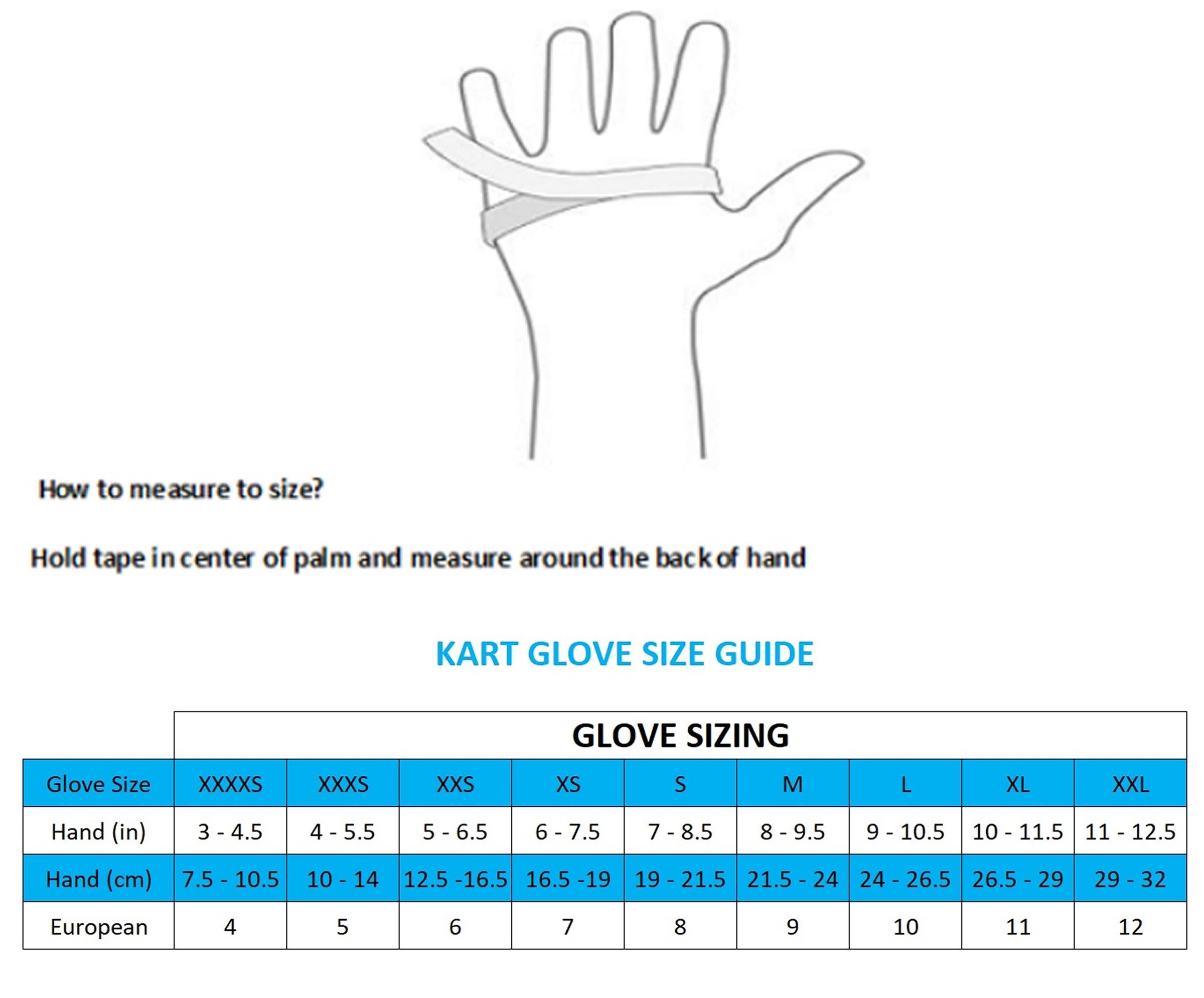 Go Kart Karting Racing Gloves - OMARA AND POLYESTER for Better Grip All Sizes - UK247Deals