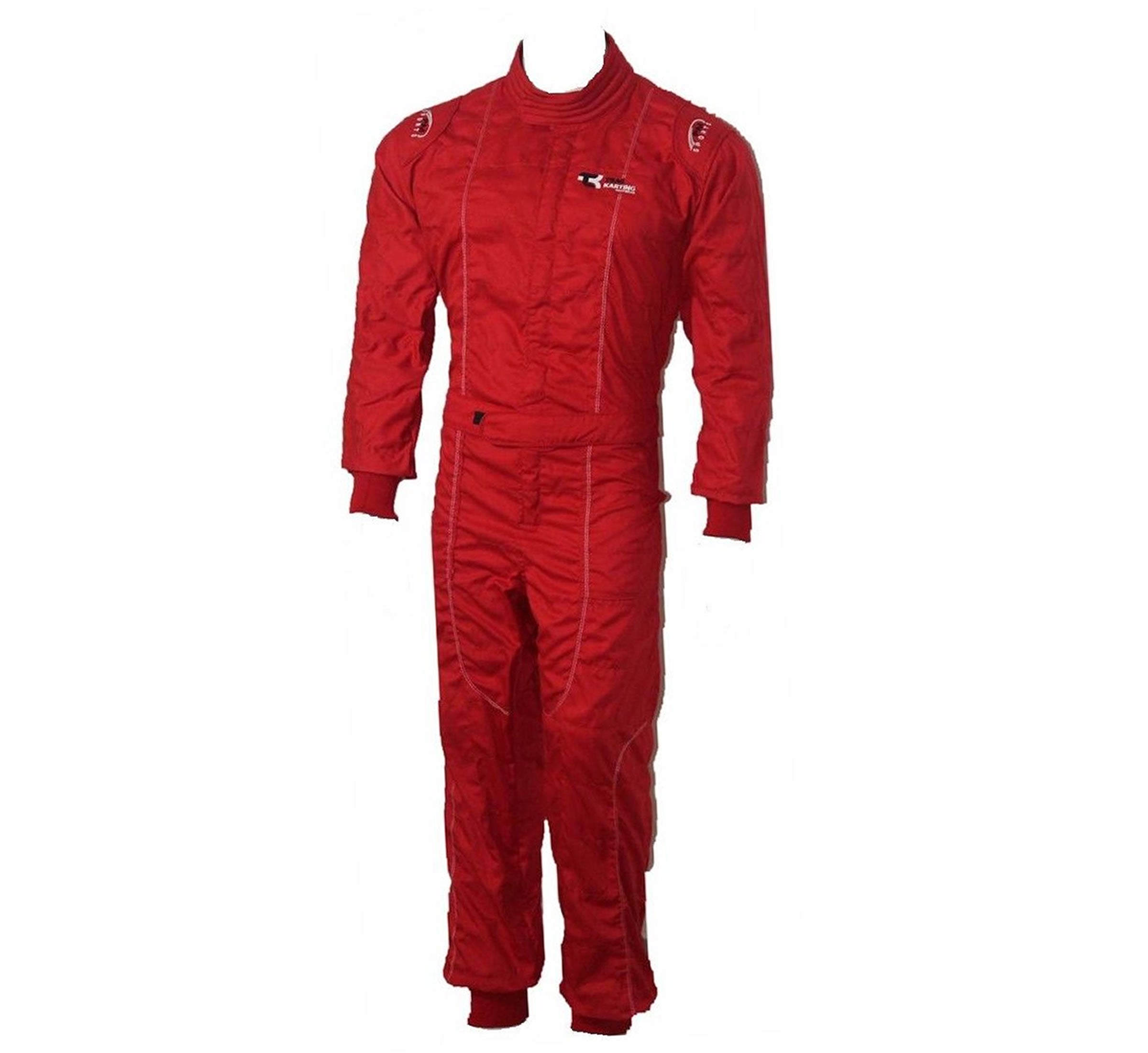 Polycotton High Quality One-Piece Kart Race Suit - TK Sportswear
