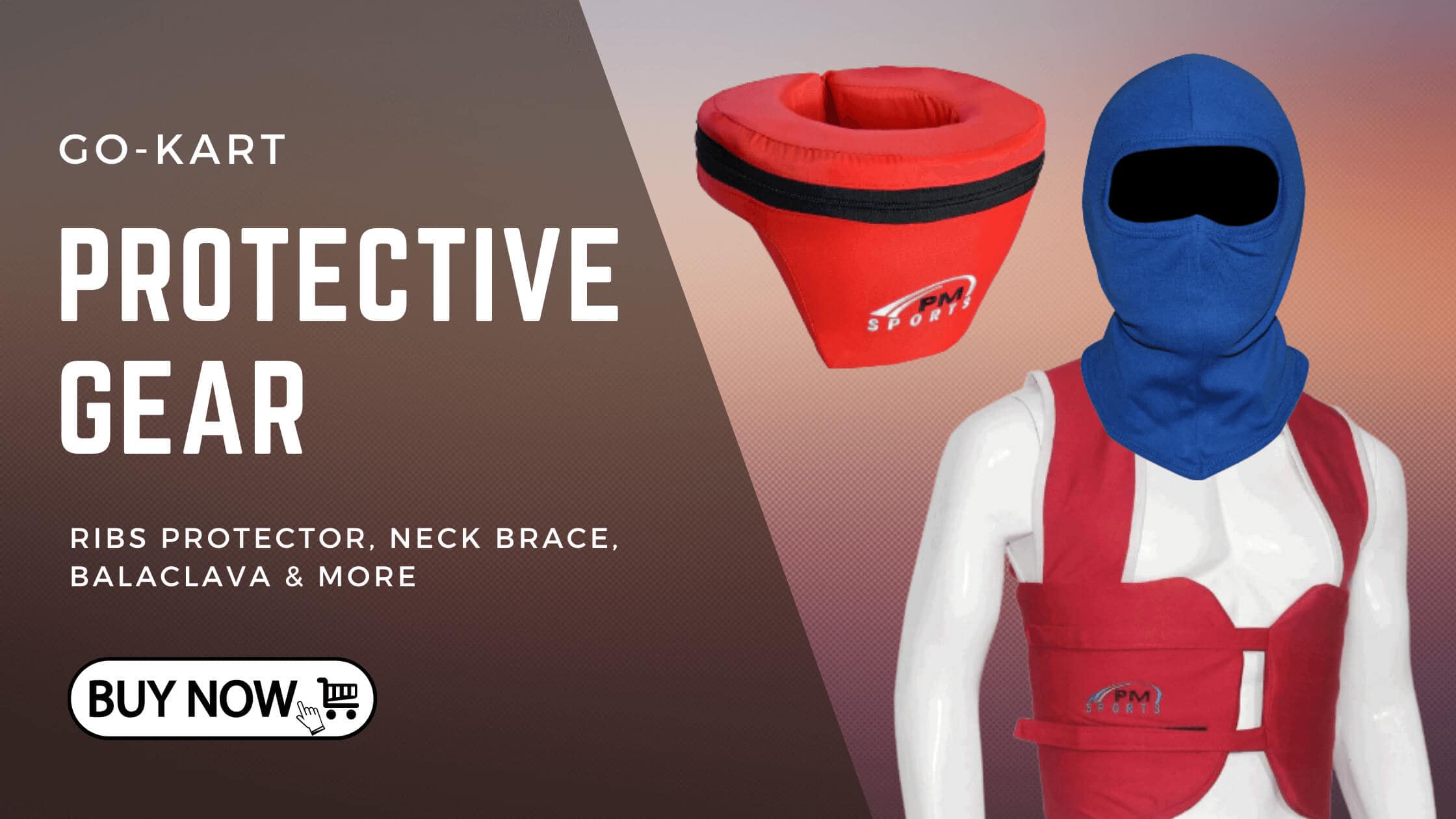 karting protective gear