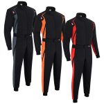 TK Fire Retardant Karting Suit Fireproof Proban Racing Suit